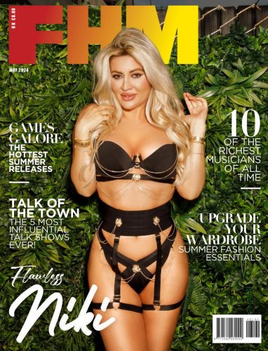 Fhm Uk Erotikmagazin No 05 May 2024