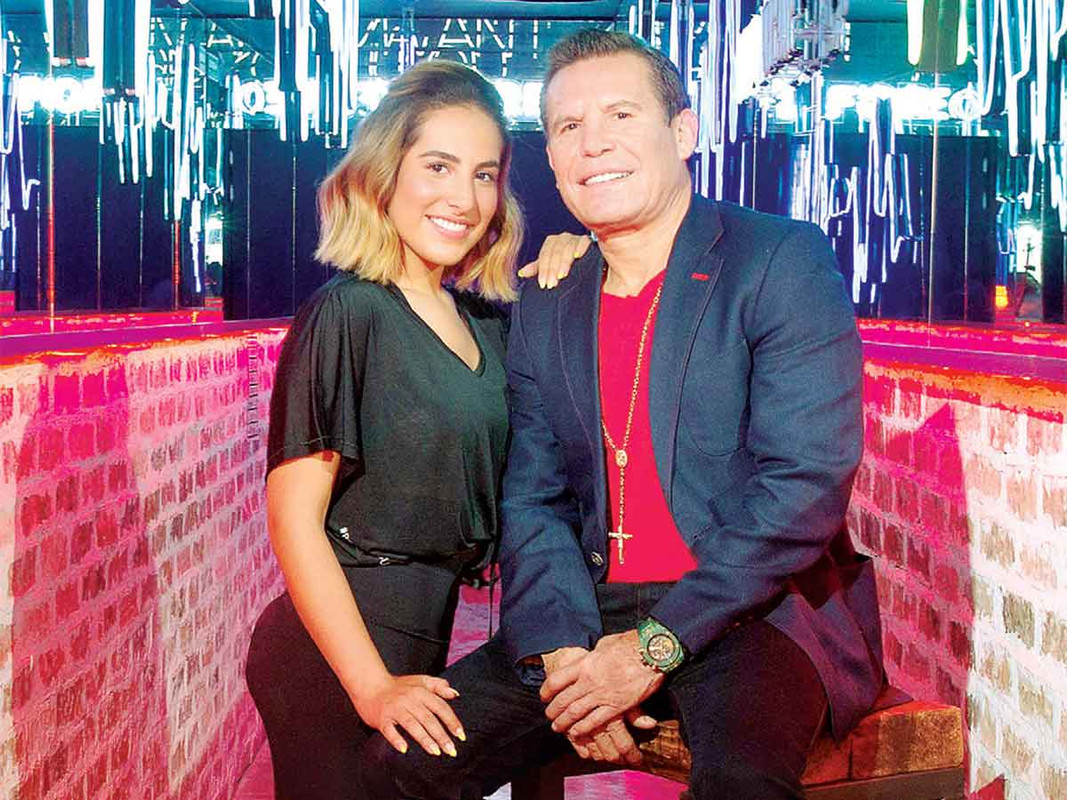 Hija de Julio César Chávez revela que le tenía miedo al boxeador