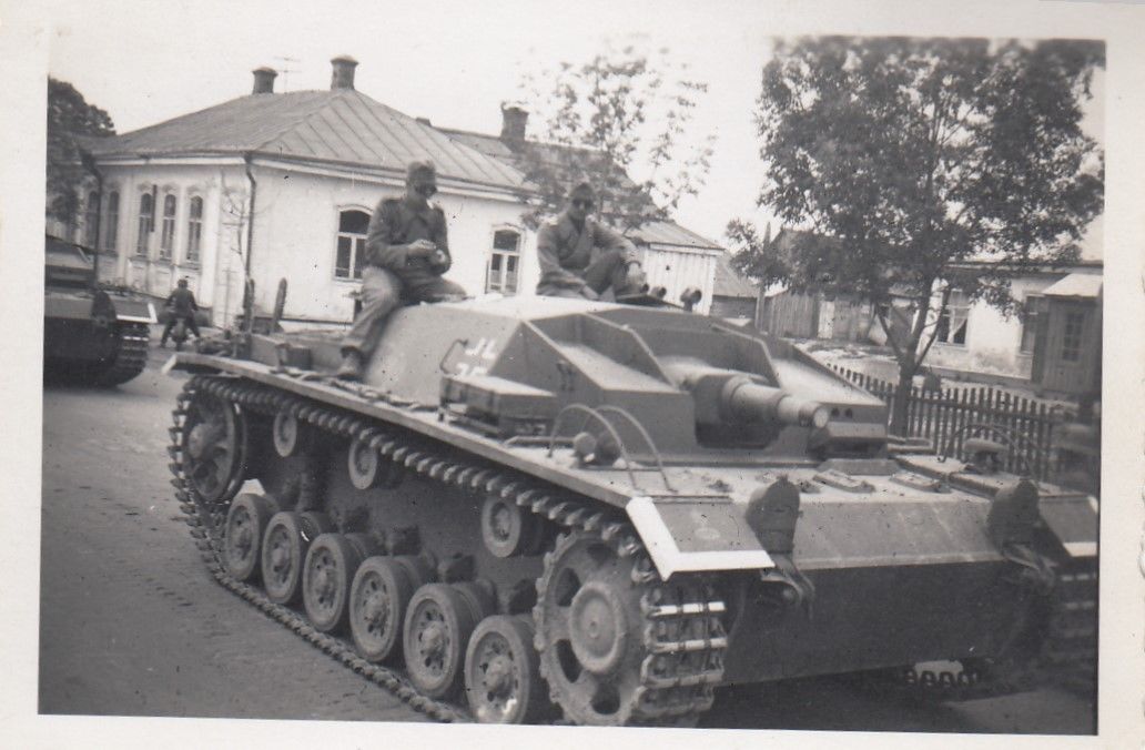 original Foto Sturmgeschütz, Panzer 2