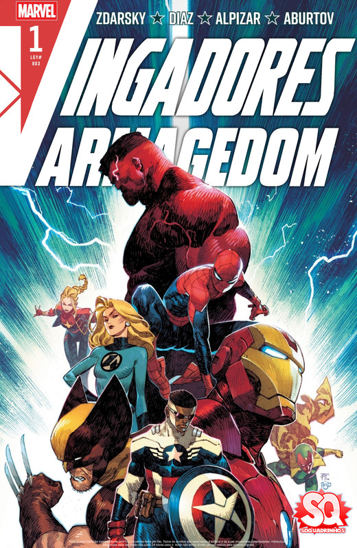 Vingadores – Armagedom (2026)