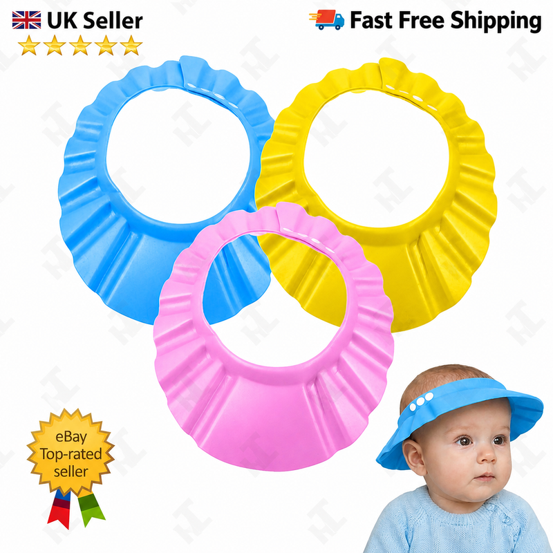 Adjustable Baby Shower Hat