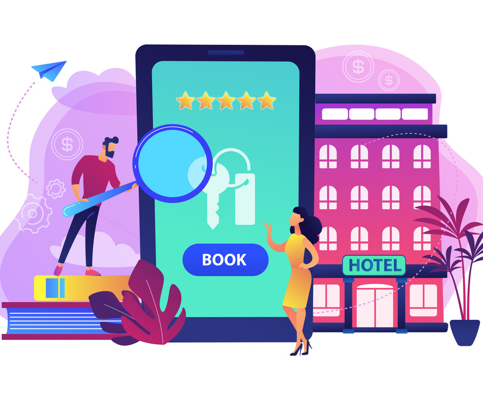 Hotel booking service