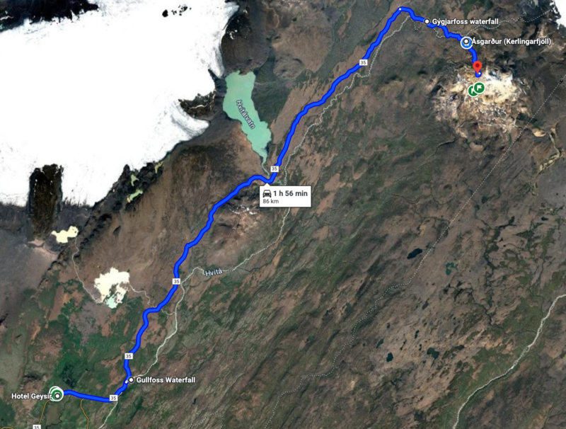 3/07/2025 EN EL CORAZON DE LAS TIERRAS ALTAS: KERLINGARFJÖLL - 2º Viaje a la Tierra del Hielo y Fuego de 21 días (en construcción, con videos) (1)