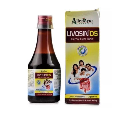 Allens Livosin DS Syrup (200ml)