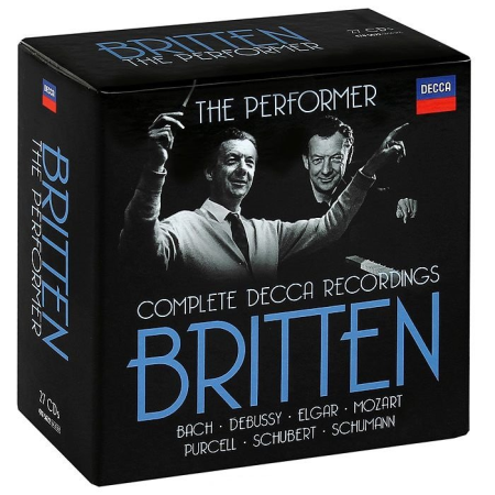 Benjamin Britten - The Performer - The Complete Decca Recordings (Box Set 27CDs, 2013) MP3 320 Kbps