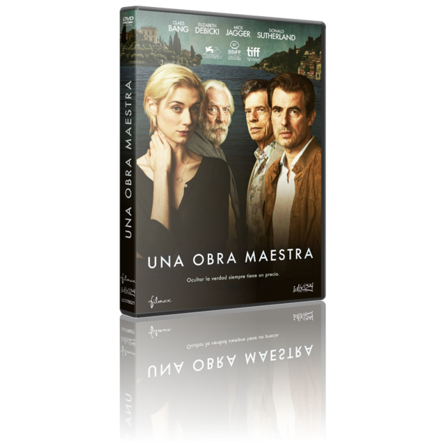 Portada - Una Obra Maestra [2019] [DVD9 Full] [Pal] [Cast/Ing/Cat] [Sub:Varios] [Drama]