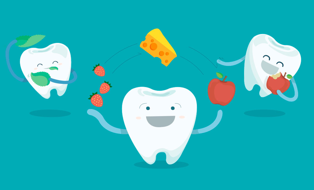 Useful and harmful foods for teeth and gums: how to keep them healthy
