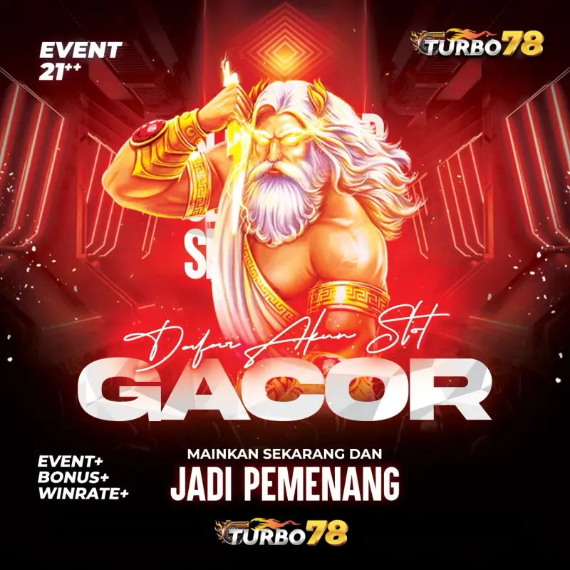 TURBO78 - Slot Pulsa Deposit Tanpa Potongan JP RECEH Setiap Hari