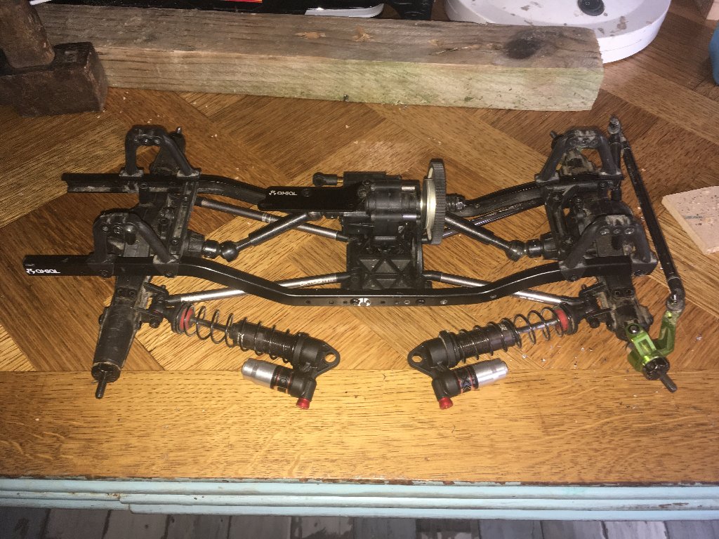 Scx10 Hummer H1 BBFCE059-F630-466-C-ADC0-B7-F11-F1019-EA