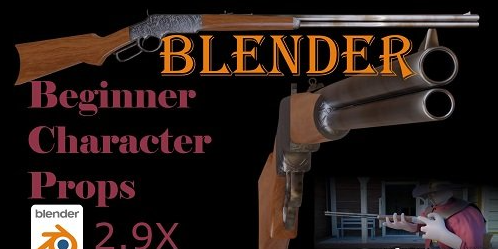 Skillshare. - Blender Beginner: Your first Character Prop