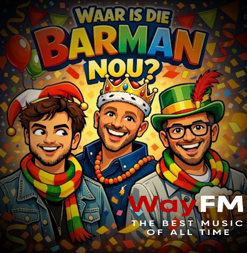 Max Wout en Frank met waar is de Bar man nou Way FM