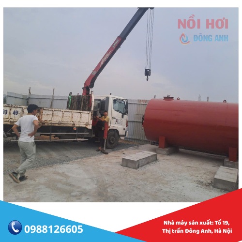 téc chứa dầu 16m3