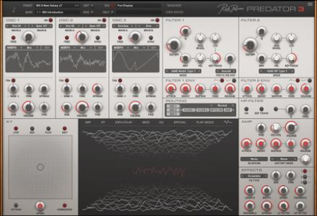Rob Papen Predator3 v1.0.0 WiN