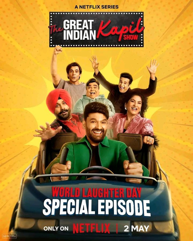 The Great Indian Kapil Show (2026) [S05 Ep 1 Added ]