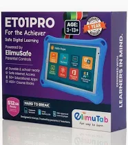 Elimutab Kids Tablet 8 ET01 Pro