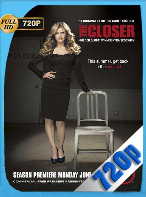 The Closer (2005) Temporada 1-2-3-4-5-6-7 HD 720p Latino [GoogleDrive]