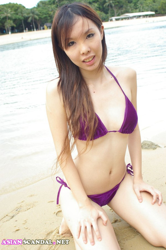 Klassische Bikini-Modelle aus Singapur, Privatsammlung 3