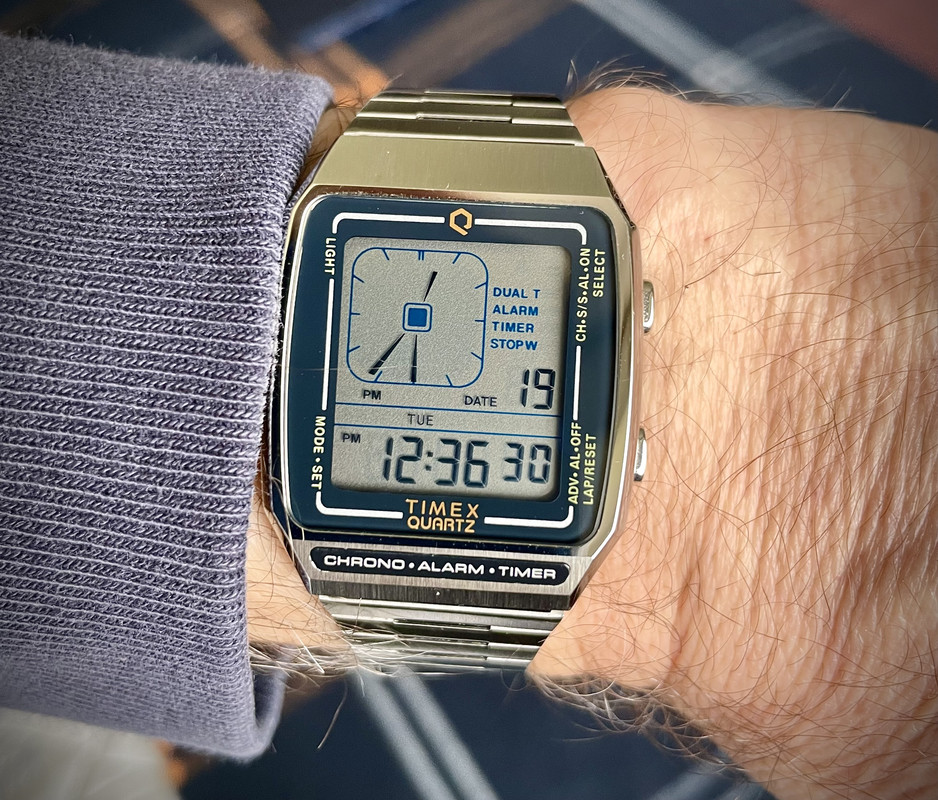 Timex Q reissue