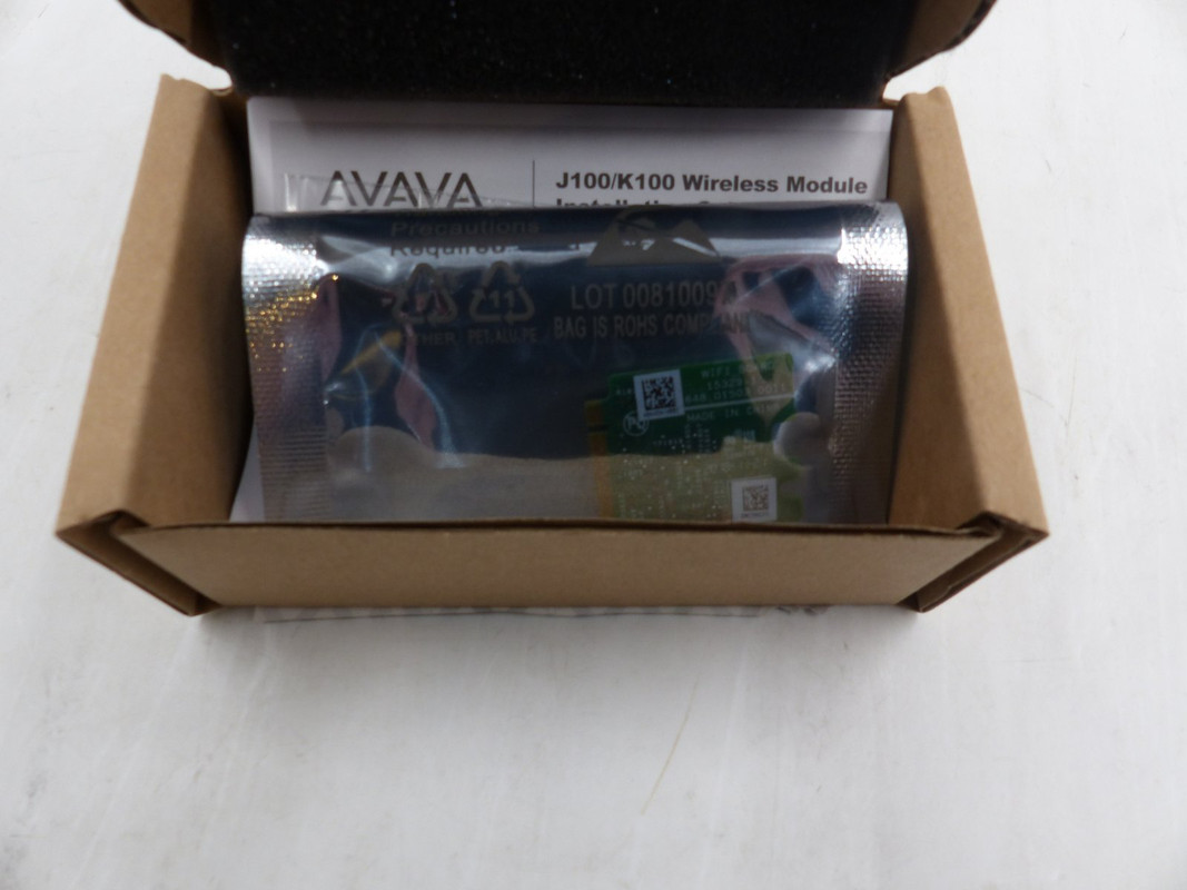 AVAYA J100/K100 WIRELESS MODULE 700512402 53 JWIFI01A