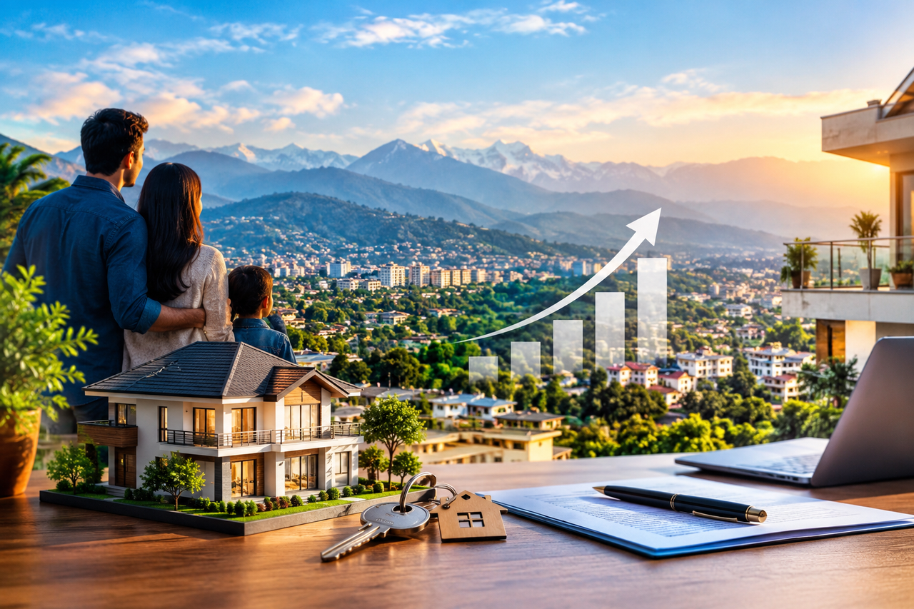 The Growing Demand for a Premier Real Estate Company in Dehradun