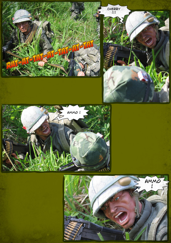 DON`T WALK THE TRAILS - A tale from the NAM  Page-12