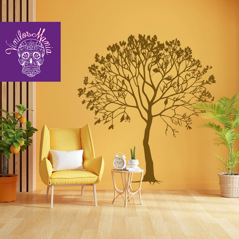 vinilo árbol