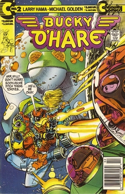 Bucky O'Hare 2 (newsstand)