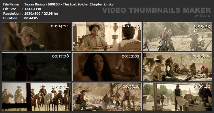 Texas Rising - S00E03 - The Lost Soldier Chapter 2.mkv