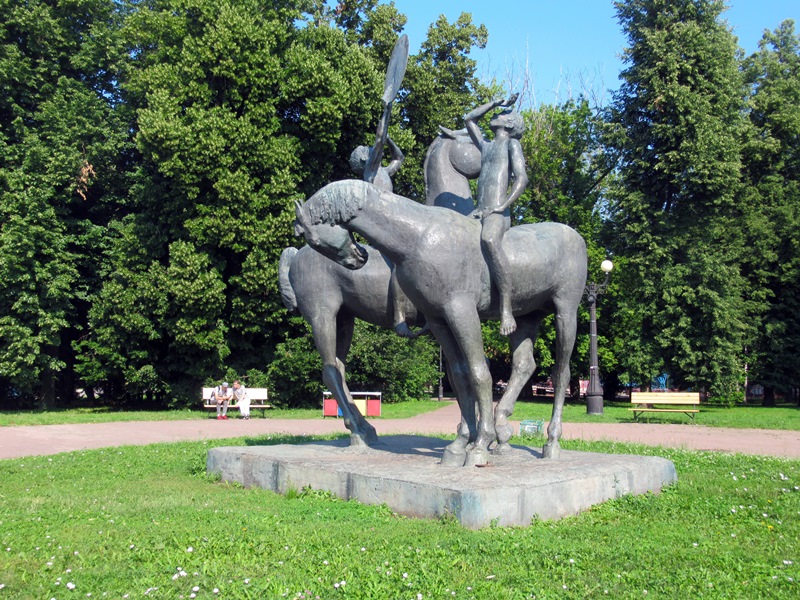 Дикое поле от Цны до Дона. Тамбов и Елец, Воргольские Скалы, Романцевские горы...