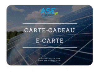 L’E-carte cadeau