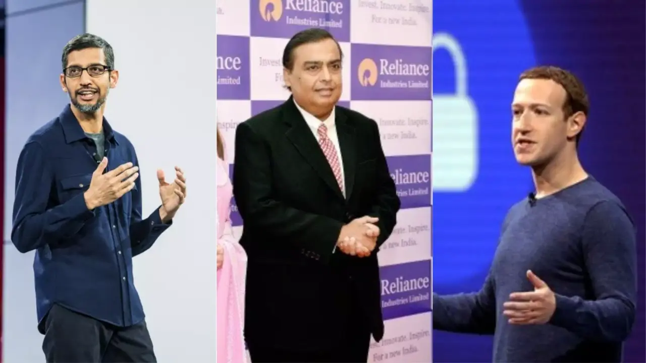 Mukesh Ambani's deal with Facebook and Google
