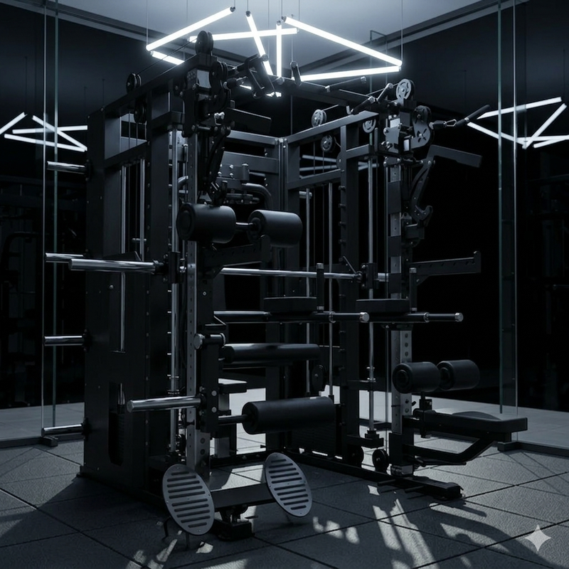 Equipamiento Real Leader por Vees Fitness