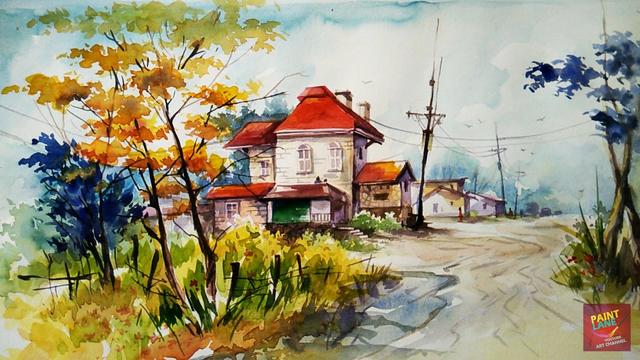 Watercolor Landscapes the Easy Way Watercolor Landscapes the Easy Way