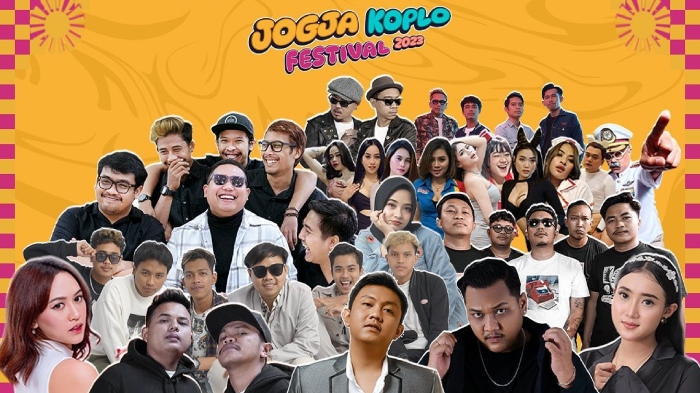 Jogja Koplo Festival, salah satu acara dalam daftar kalender event Jogja Februari 2023.