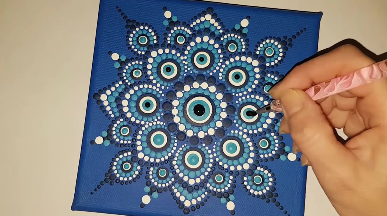 Video: Tutorial de ojo turco para proteger tu casa contra la envidia