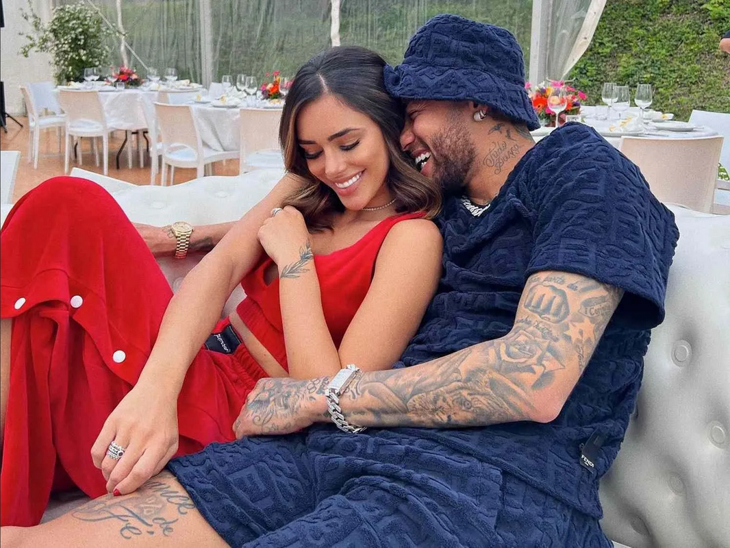 ¿A Neymar le dan permiso de ser infiel? Así es su arreglo con Bruna Biancardi