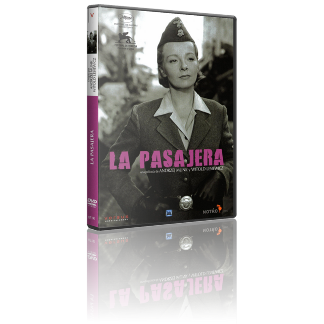 Portada - La Pasajera [DVD5 Full] [Pal] [Cast/Pola] [Sub:Cast] [Drama] [1963]