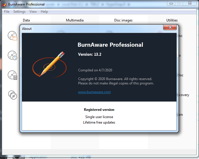 BurnAware Professional / Premium v13.2 Multilingual BW