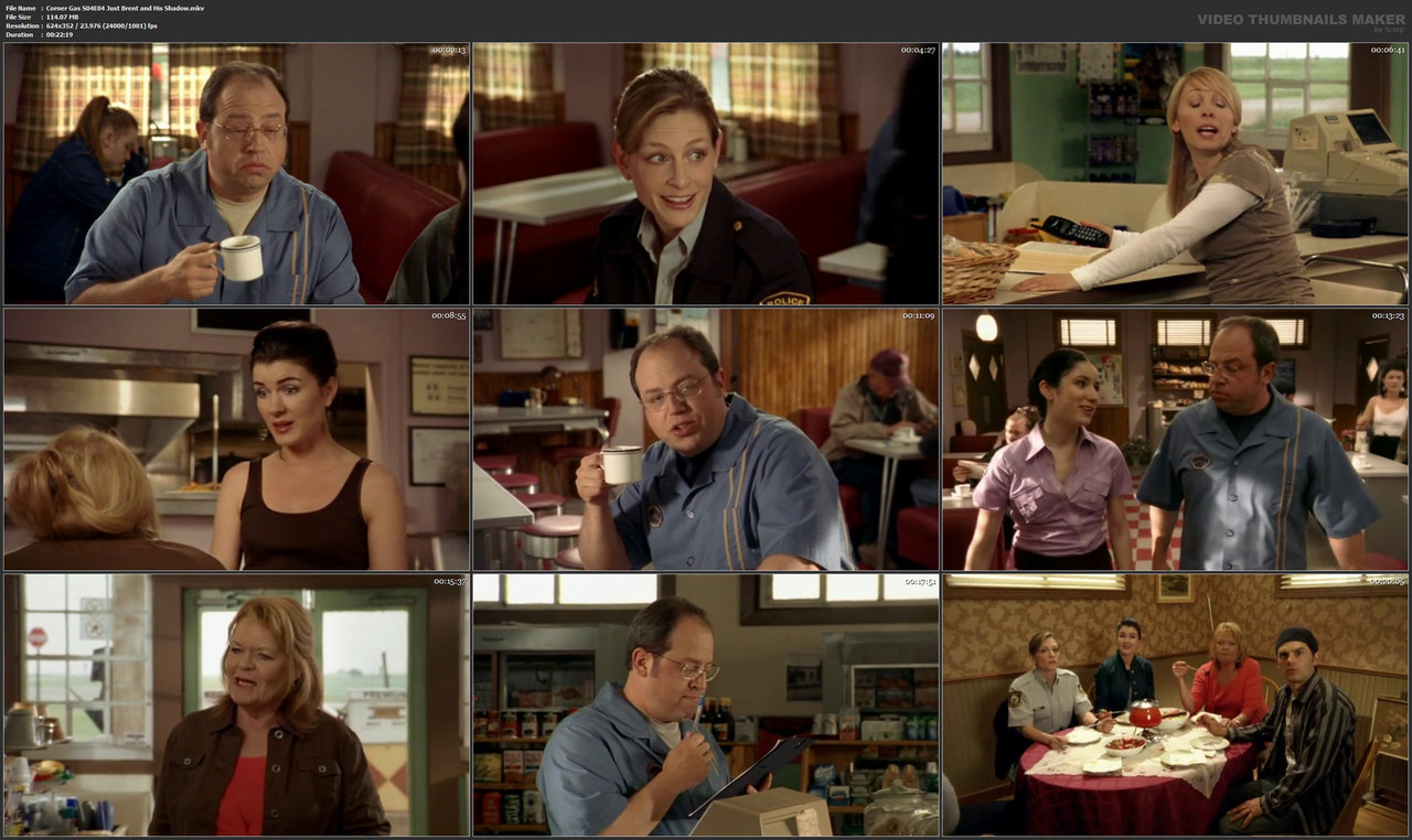 Corner Gas S04E04 Just Brent and His Shadow.mkv