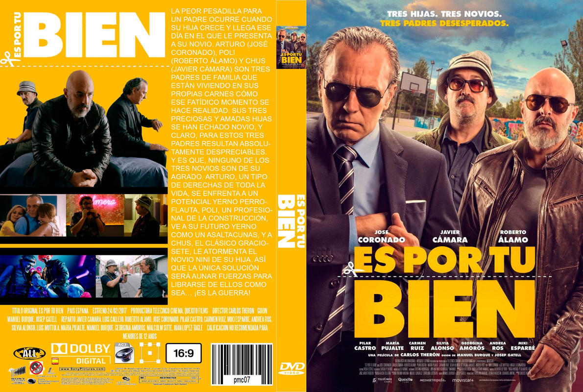 Descargar Es Por Tu Bien [2017][DVD R2][Spanish] en Buena Calidad