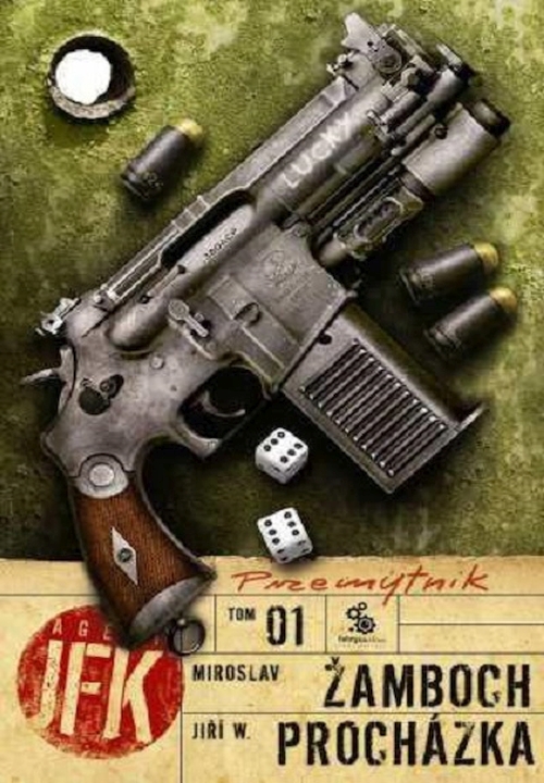 Miroslav Zamboch - Cykl: Agent JFK (tom 1-7) 