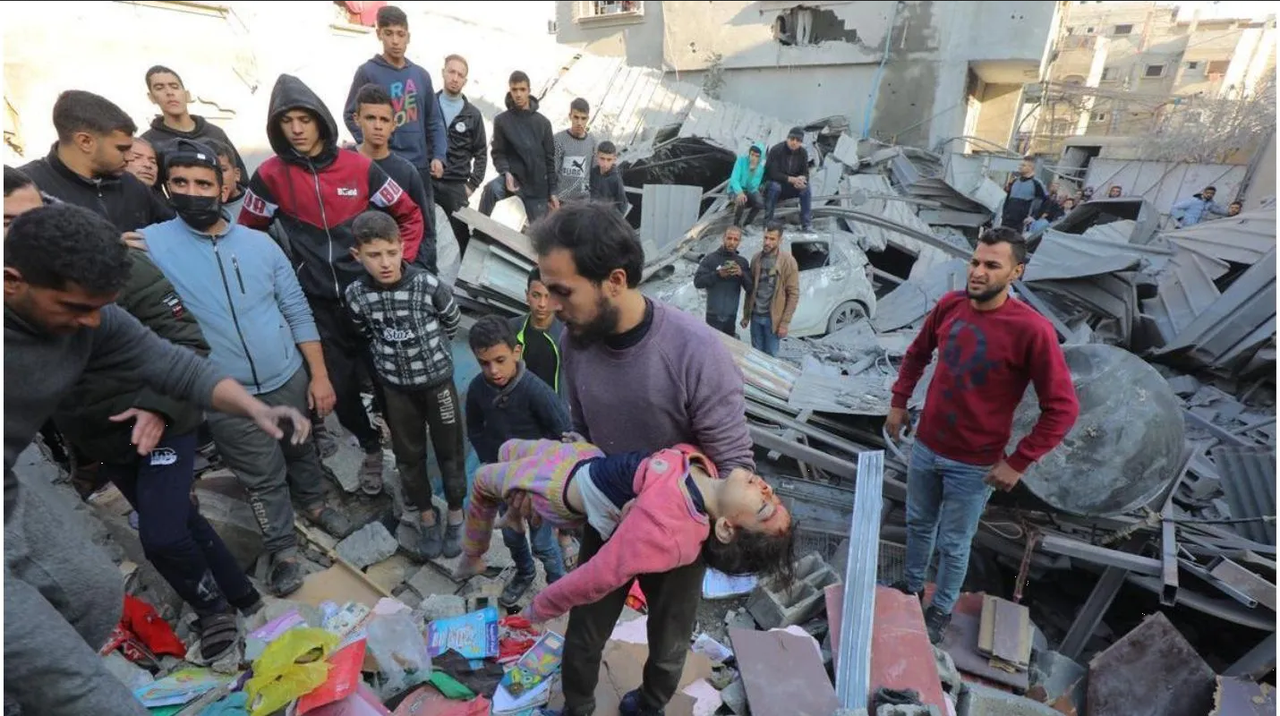 En 24 horas, Israel deja 165 muertos y 150 heridos en Gaza