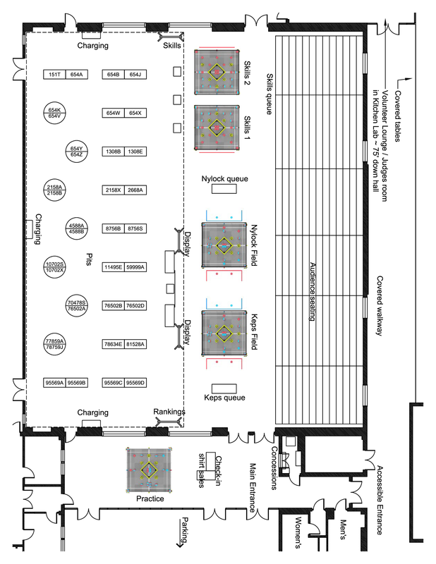 venue map