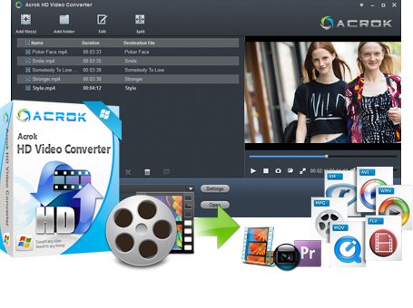 Acrok HD Video Converter v7.0.188.1688