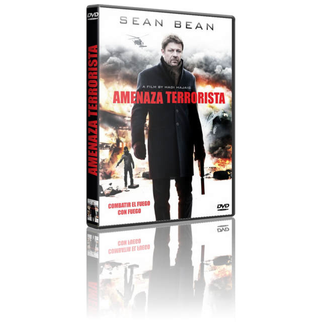 Portada - Amenaza Terrorista [DVD9Full] [PAL] [Cast/Ing] [2012] [Thriller]