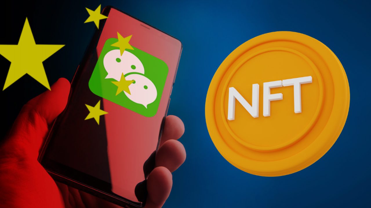 WeChat vieta tutti i contenuti relativi alle Criptovalute e NFT