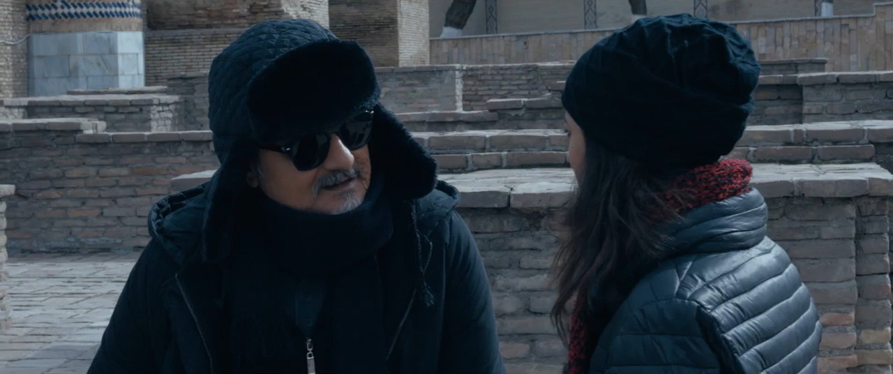 The Tashkent Files 2019 WebRip [Hindi] 480p 720p ESub Screenshot