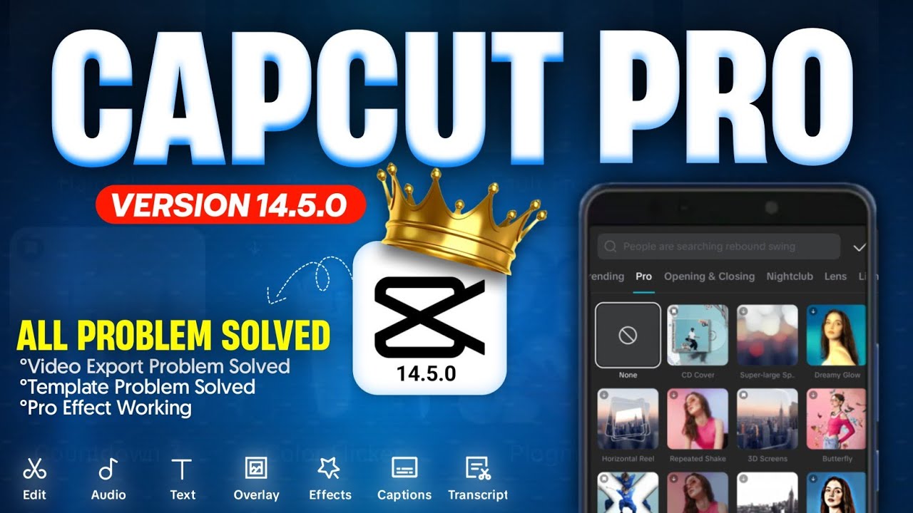 CapCut Pro Interface