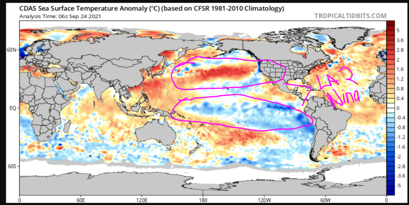 Winter - Long Range Discussion 22.0 La-Nina