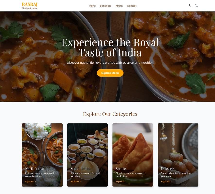Rasraj Foods